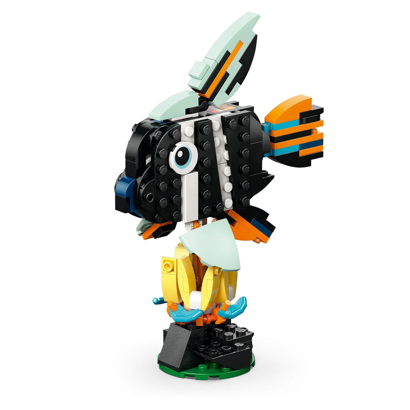 LEGO Creator 3-in-1 Wild Animals: Tropical Toucan - 31173, 225-pcs, Ages 7+ I9