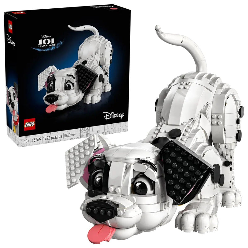 LEGO Disney 101 Dalmations Puppy - 43269, 1722-pcs, Ages 18+ O0