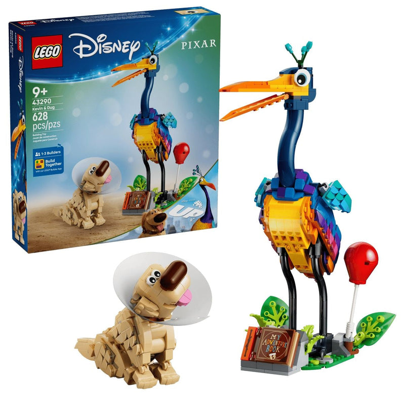 LEGO Disney and Pixar Kevin & Dug - 43290, 628-pcs, Ages 9+ W2