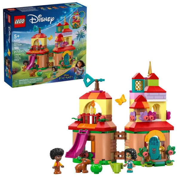 LEGO Disney Classic Encanto Mini House Interactive Set - 43261, 186-pcs, Ages 5+ T2