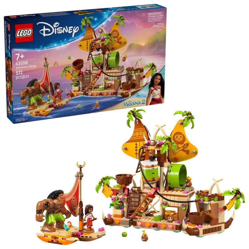 LEGO Disney Kakamora Barge - 43258, 572-pcs, Ages 7+ N1