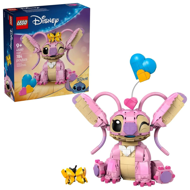 LEGO Disney Lilo and Stitch Angel - 43257, 784-pcs, Ages 9+ G9