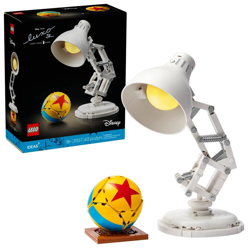 LEGO Disney Pixar Luxo Jr. - 21357, 613-pcs, Ages 18+ Q4