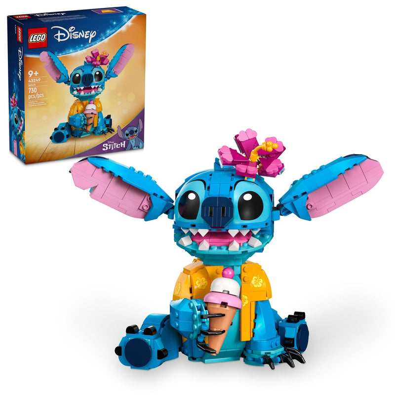 LEGO Disney Stitch Building Set - 43229, 730-pcs, Ages 9+ U6