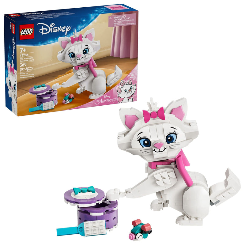 LEGO Disney The Aristocats Adorable Marie Toy Building Set - 43286, 369-pcs, Ages 7+ F4
