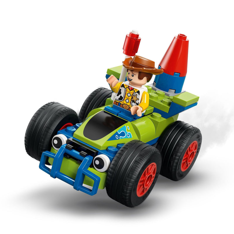 LEGO Disney Toy Story Celebration Train and RC Car - 43264, 206-pcs, Ages 4+ M9