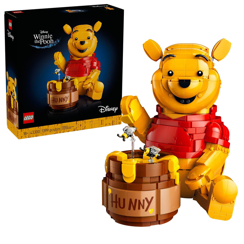 LEGO Disney Winnie the Pooh Building Toy Set - 43300, 1399-pc, Ages 18+ W6