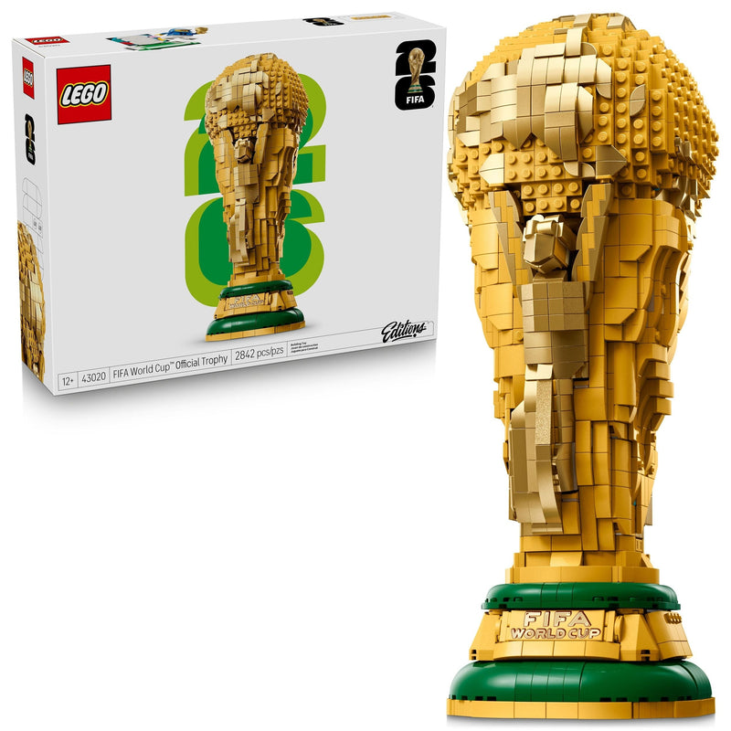 LEGO Editions FIFA World Cup Official Trophy - 43020, 2842-pcs, Ages 12+ V2
