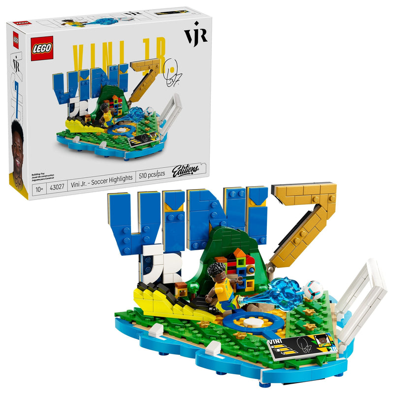 LEGO Editions Vini Jr., Soccer Highlights - 43027, 510-pcs, Ages 10+ P7