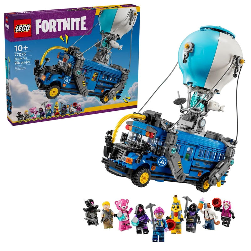 LEGO Fortnite Battle Bus -77073, 954-pcs, Ages 10+ H0