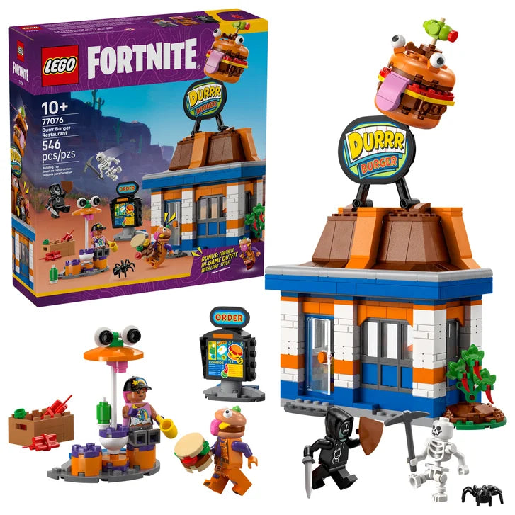 LEGO Fortnite Durrr Burger Restaurant - 77076 J3