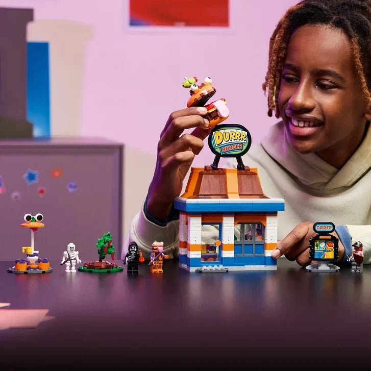 LEGO Fortnite Durrr Burger Restaurant - 77076