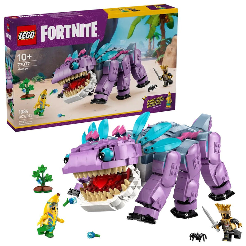 LEGO Fortnite Klombo - 77077, 1084-pcs, Ages 10+ X9