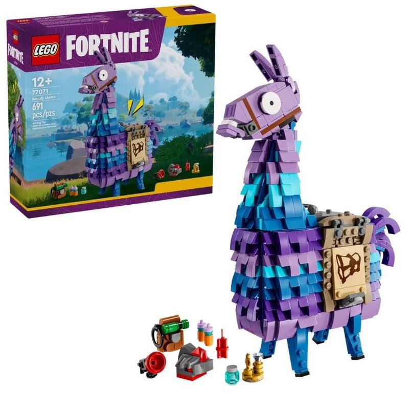 LEGO Fortnite Supply Llama - 77071, 691-pcs, Ages 12+ F7