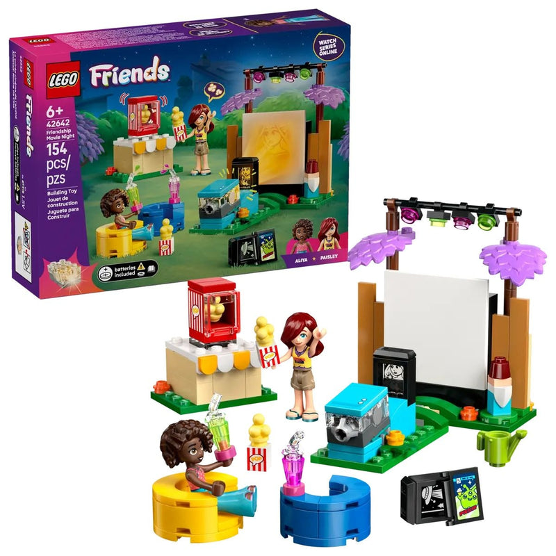 LEGO Friends 42642 Friendship Movie Night, 154-pc P8
