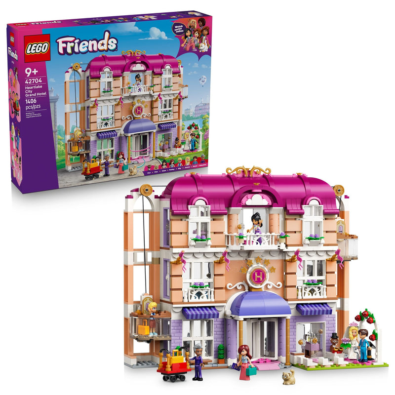 LEGO Friends Heartlake City Grand Hotel 42704 N3