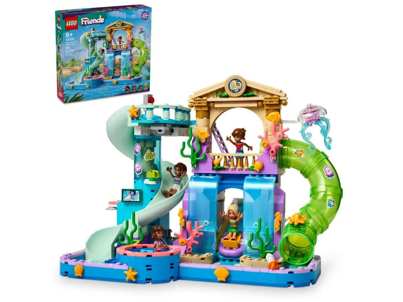 LEGO Friends Heartlake City Water Park Playset with Mini Dolls - 42630, 814-pcs, Ages 8+ I9