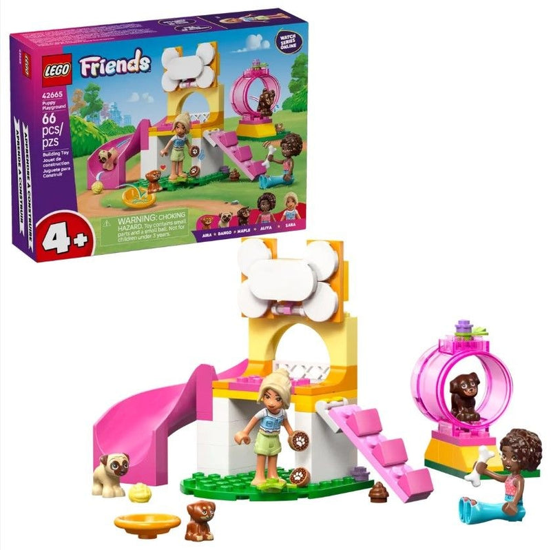 LEGO Friends Puppy Playground - 42665, 66-pcs, Ages 4+ Q8