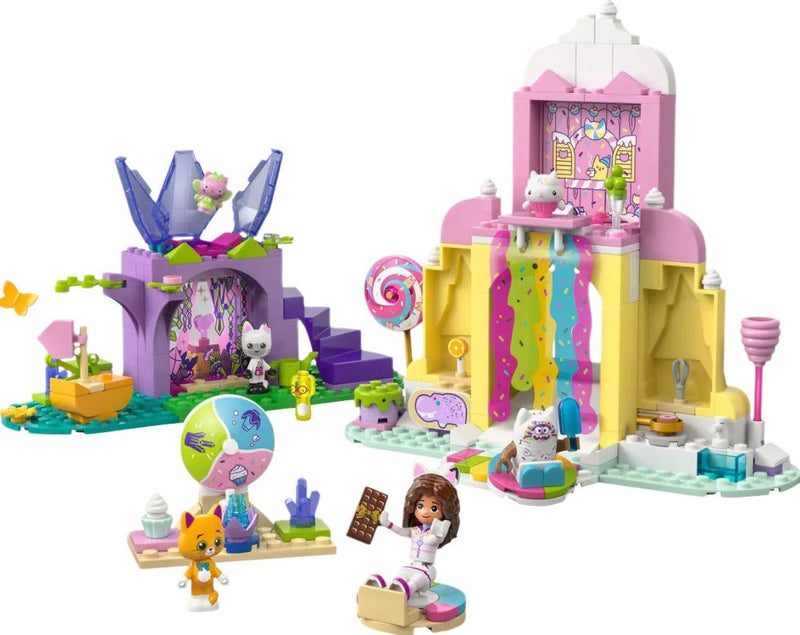 LEGO Gabby's Dollhouse Sweet Treat Mountain and Kitty Garden - 11205, 263-pcs, Ages 4+ V2