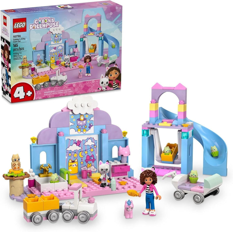 LEGO Gabby's Kitty Care Ear - 10796, 165-pcs, Ages 4+ T1