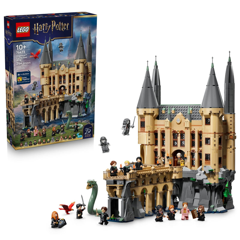 LEGO Harry Potter Hogwarts Castle: East Wing 76473 V1