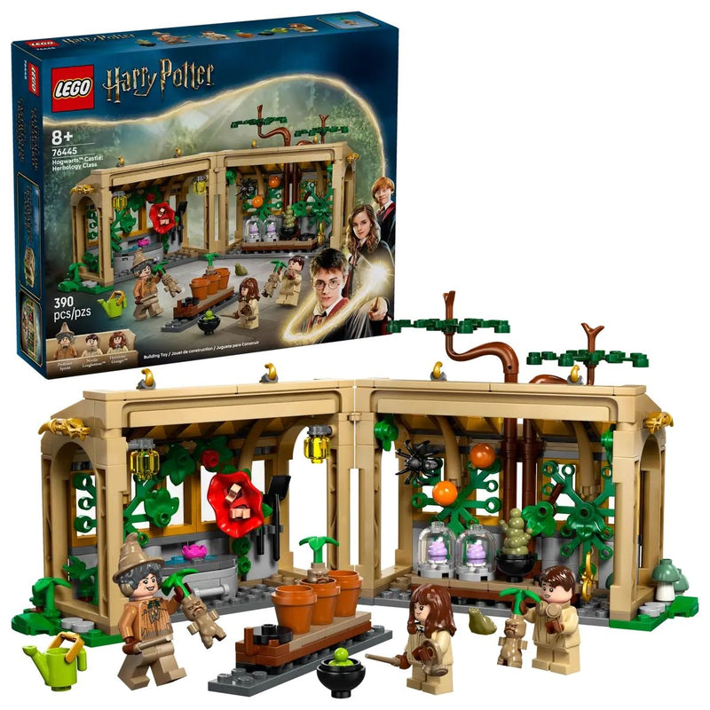 LEGO Harry Potter Hogwarts Castle: Herbology Class - 76445, 390-pcs, Ages 8+ S6