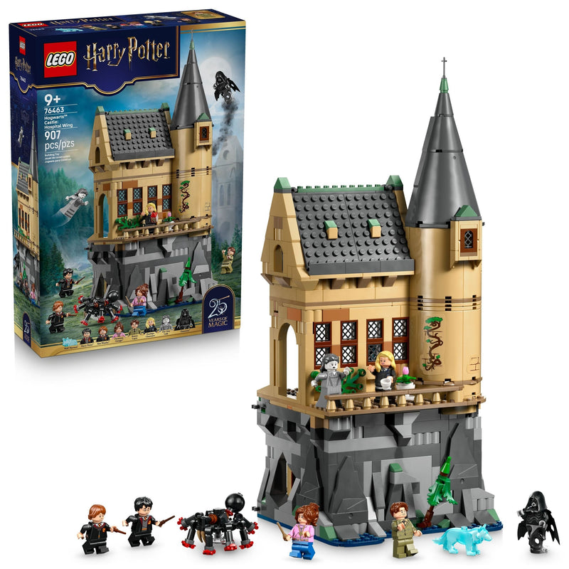 LEGO Harry Potter Hogwarts Castle: Hospital Wing Toy Building Set - 76463, 907-pcs, Ages 9+ P2