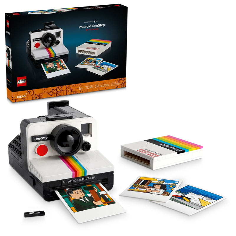 LEGO Ideas Polaroid OneStep SX-70 Camera - 21345 K2