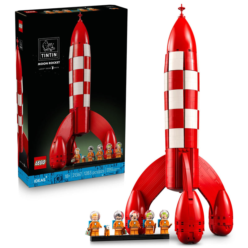 LEGO Ideas Tintin Moon Rocket 21367 L6