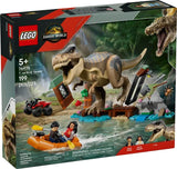LEGO Jurassic World T.Rex River Escape - 76975, 199-pcs, Ages 5+