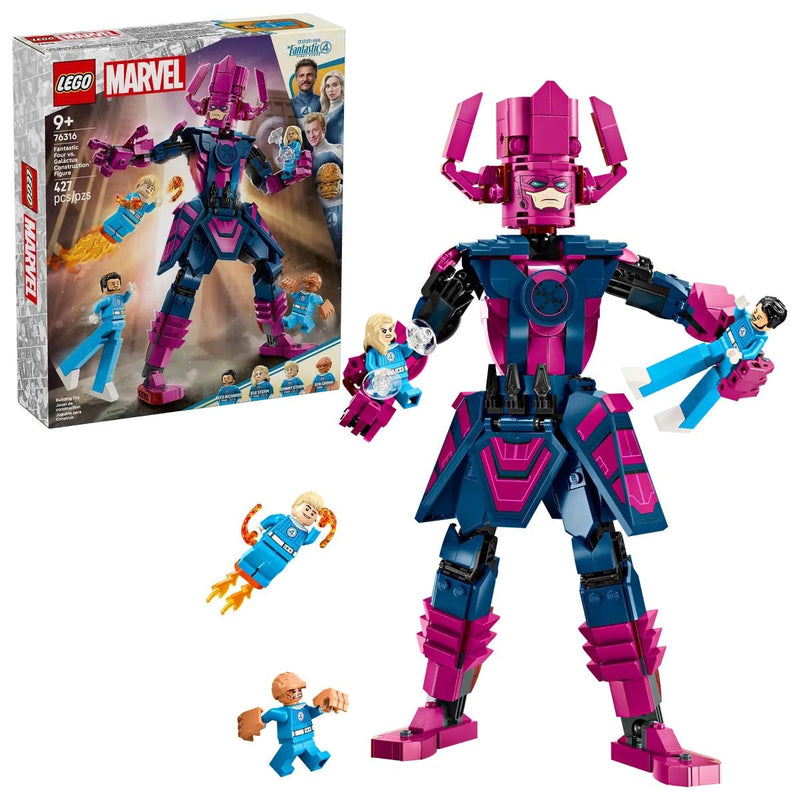 LEGO Marvel Fantastic Four vs. Galactus Construction Figure - 76316, 427-pcs, Ages 9+ P9