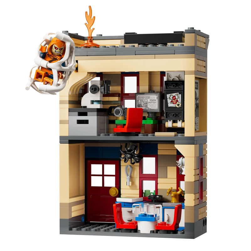 LEGO Marvel Peter Parker's Apartment Spider Man - 76317, 394-pcs, Ages 8+ J6