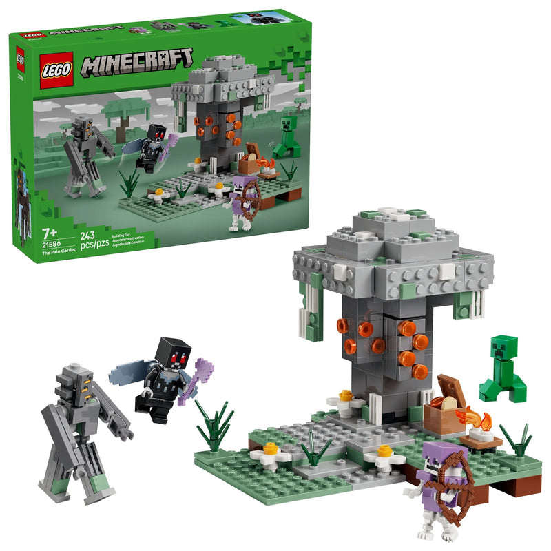 LEGO Minecraft The Pale Garden Building Set - 21586, 243-pcs, Ages 7+ P5