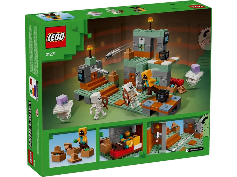 LEGO Minecraft The Trial Chamber - 21271, 322-pcs, Ages 8+ Y1