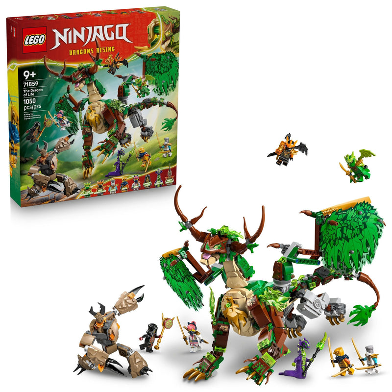 LEGO Ninjago The Dragon Of Life - 71859, 1050-pcs, Ages 9+ L2