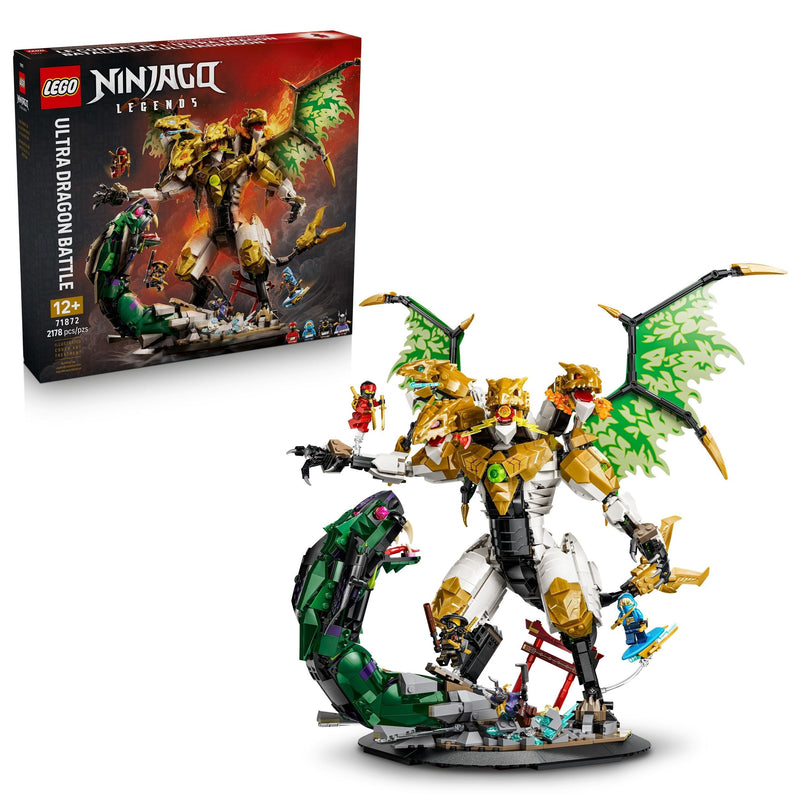 LEGO Ninjago Ultra Dragon Battle Set 71872 C0