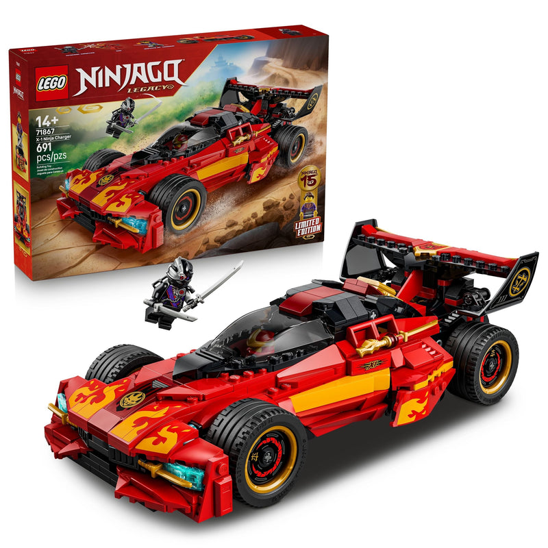 LEGO Ninjago X-1 Ninja Charger 15th Anniversary 71867 Z2