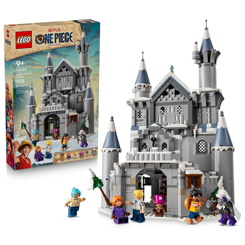 LEGO One Piece Battle at Drum Castle 75645 M5