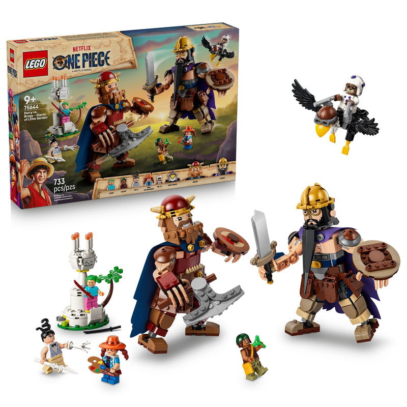 LEGO One Piece Dorry vs. Brogy – Giants Garden 75644 N3
