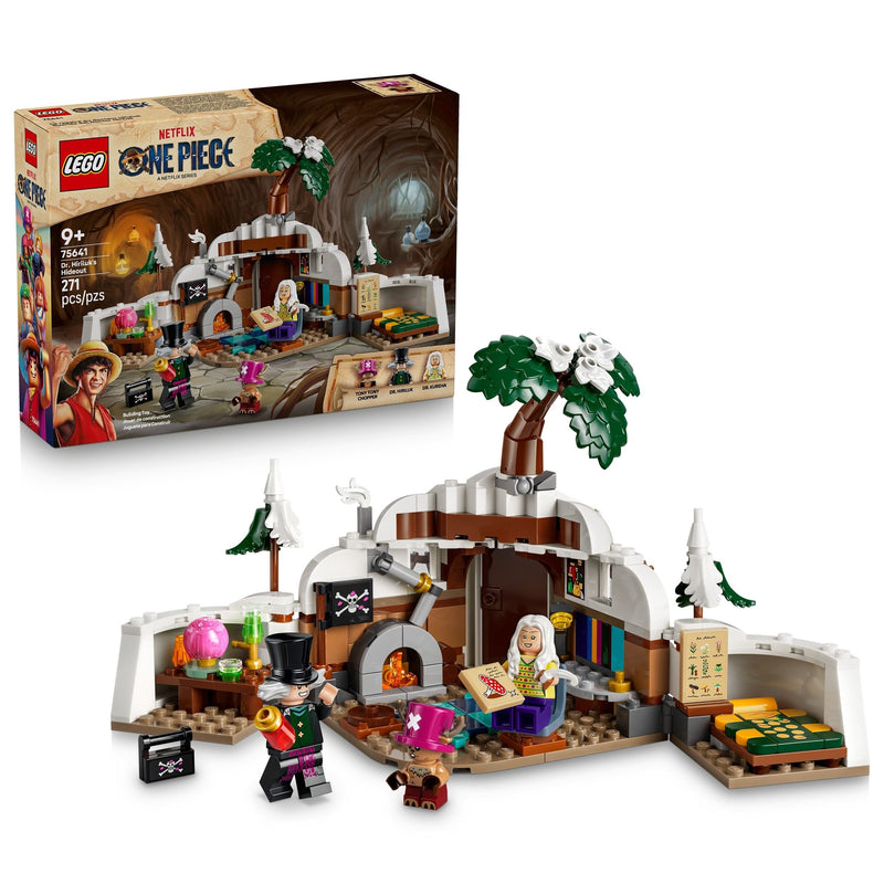 LEGO One Piece Dr. Hiriluk's Hideout 75641 R9