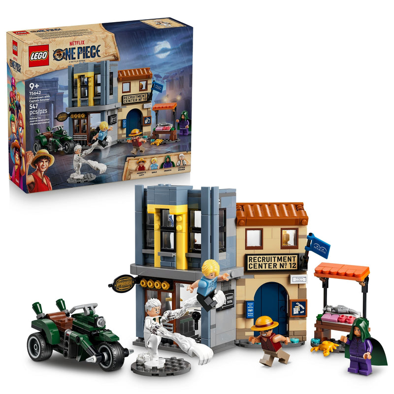 LEGO One Piece Showdown with Captain Smoker Set 75642 S6