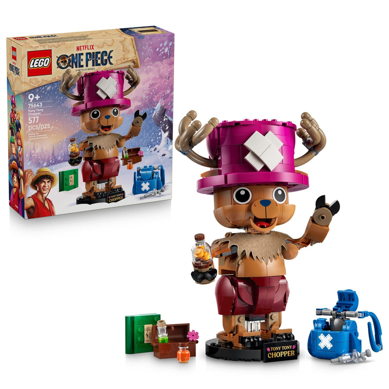 LEGO One Piece Tony Tony Chopper 75643 M3