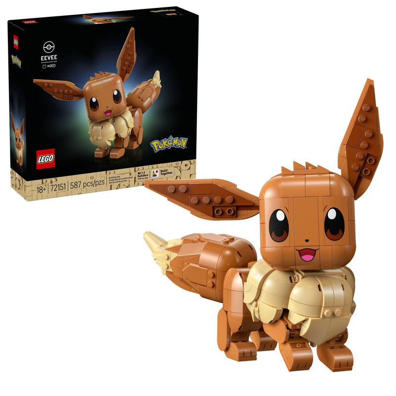 LEGO Pokémon Eevee 72151 Y4