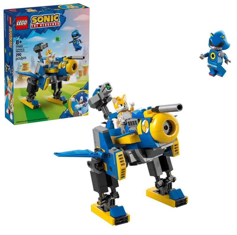 LEGO Sonic Cyclone vs. Metal Sonic - 77002, 290-pcs, Ages 8+ P9