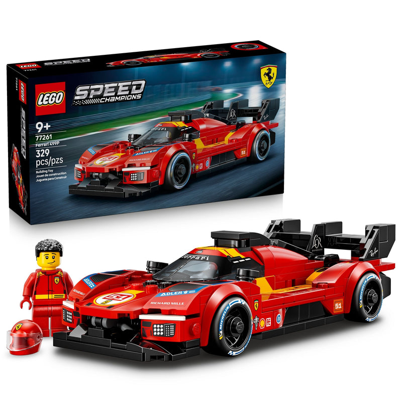 LEGO Speed Champions Ferrari 499P 77261 H1