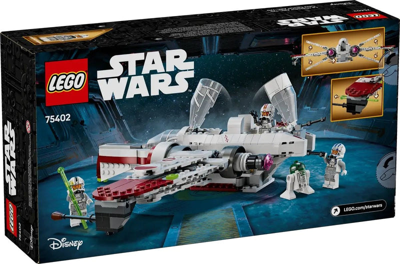 LEGO Star Wars ARC-170 Starfighter - 75402, 497-pcs, Ages 9+ M8