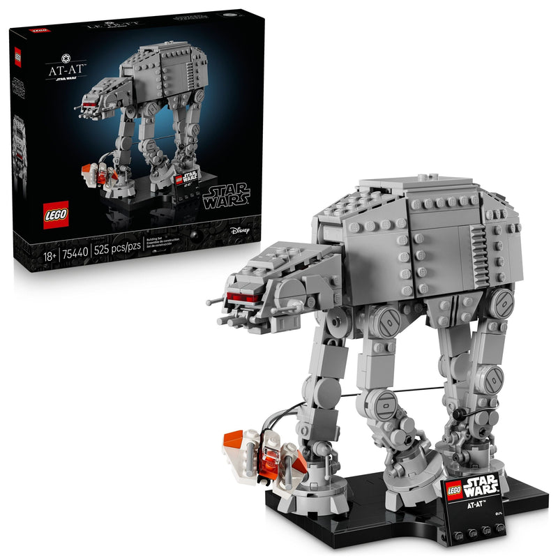 LEGO Star Wars AT-AT Walker Toy Building Set - 75440, 525-pcs, Ages 18+ M2