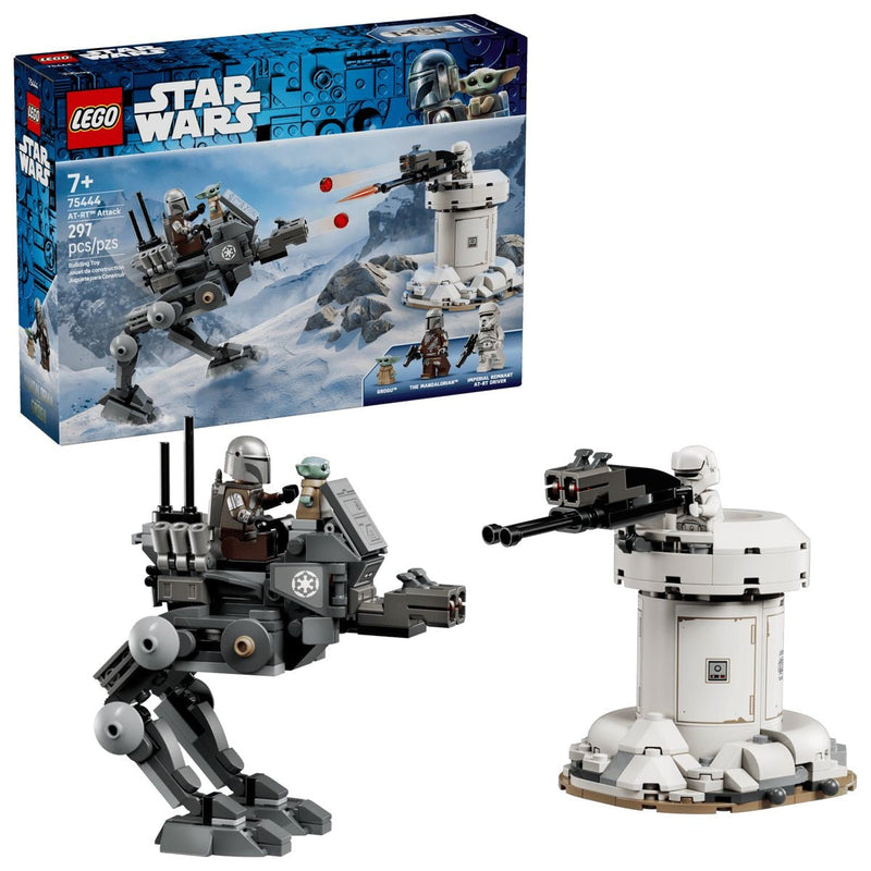 LEGO Star Wars AT-RT Attack - 75444, 297-pcs, Ages 7+ G8