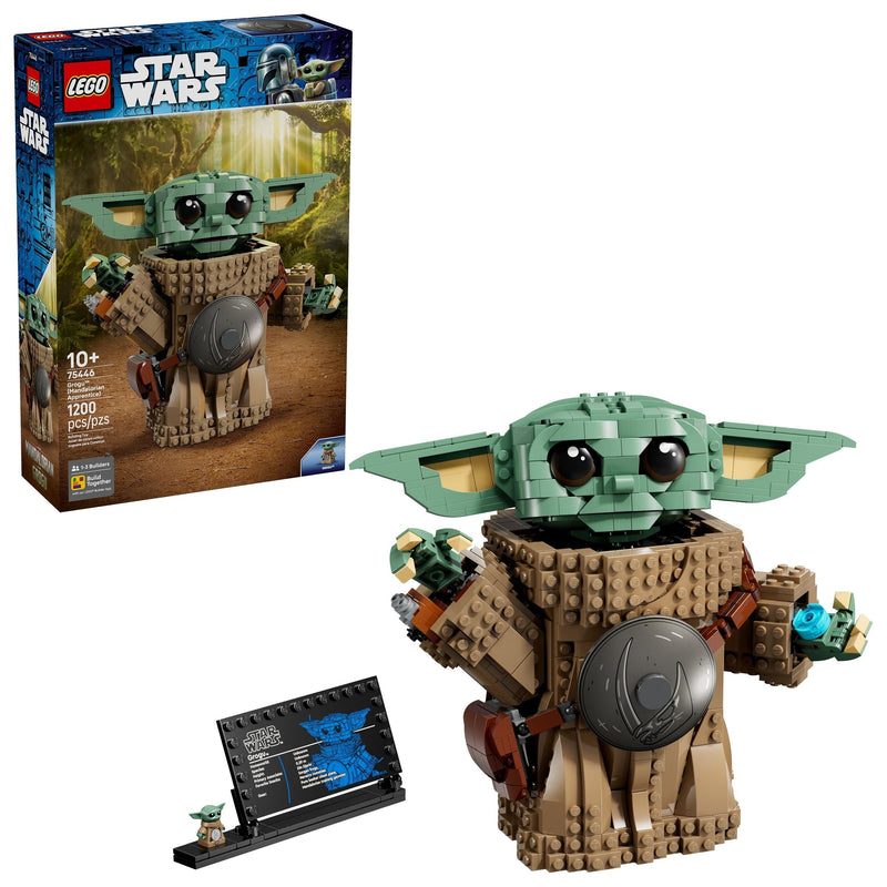 LEGO Star Wars Grogu (Mandalorian Apprentice) - 75446, 1200-pcs, Ages 10+ U3