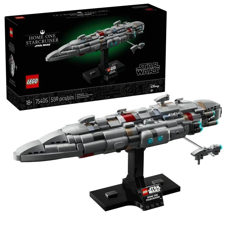 LEGO Star Wars Home One Starcruiser - 75405, 559-pcs, Ages 18+ Q8